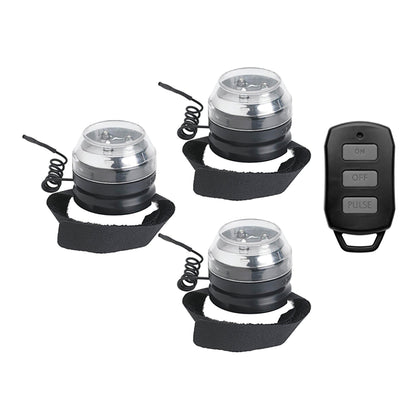 Luces Led Portátiles Swiss+tech Interior / Exterior Pack x3