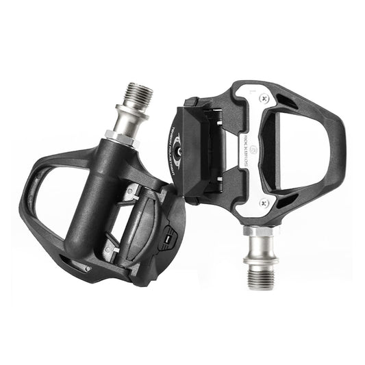 Pedales Para Bicicleta Rockbros Autoblocantes Spd-sl Violeta