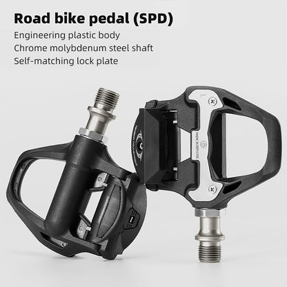 Pedales Para Bicicleta Rockbros Autoblocantes Spd-sl