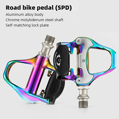 Pedales Para Bicicleta Rockbros Autoblocantes Spd-sl