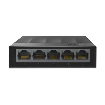 Switch De Escritorio Tp-Link Ls1005g 5 Puertos Gigabit