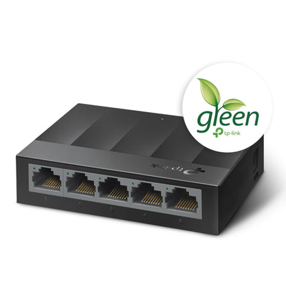 Switch De Escritorio Tp-Link Ls1005g 5 Puertos Gigabit
