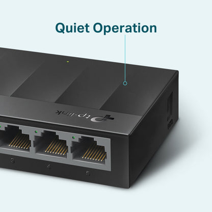 Switch De Escritorio Tp-Link Ls1005g 5 Puertos Gigabit
