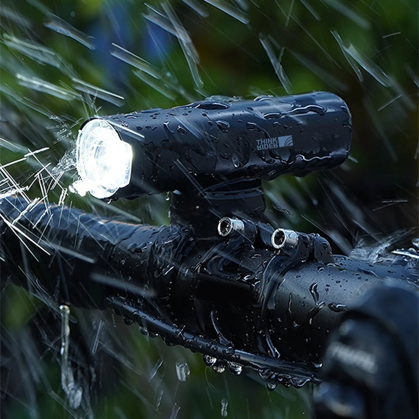 Luz De Bicicleta ThinkRider 800lm Resistente Al Agua