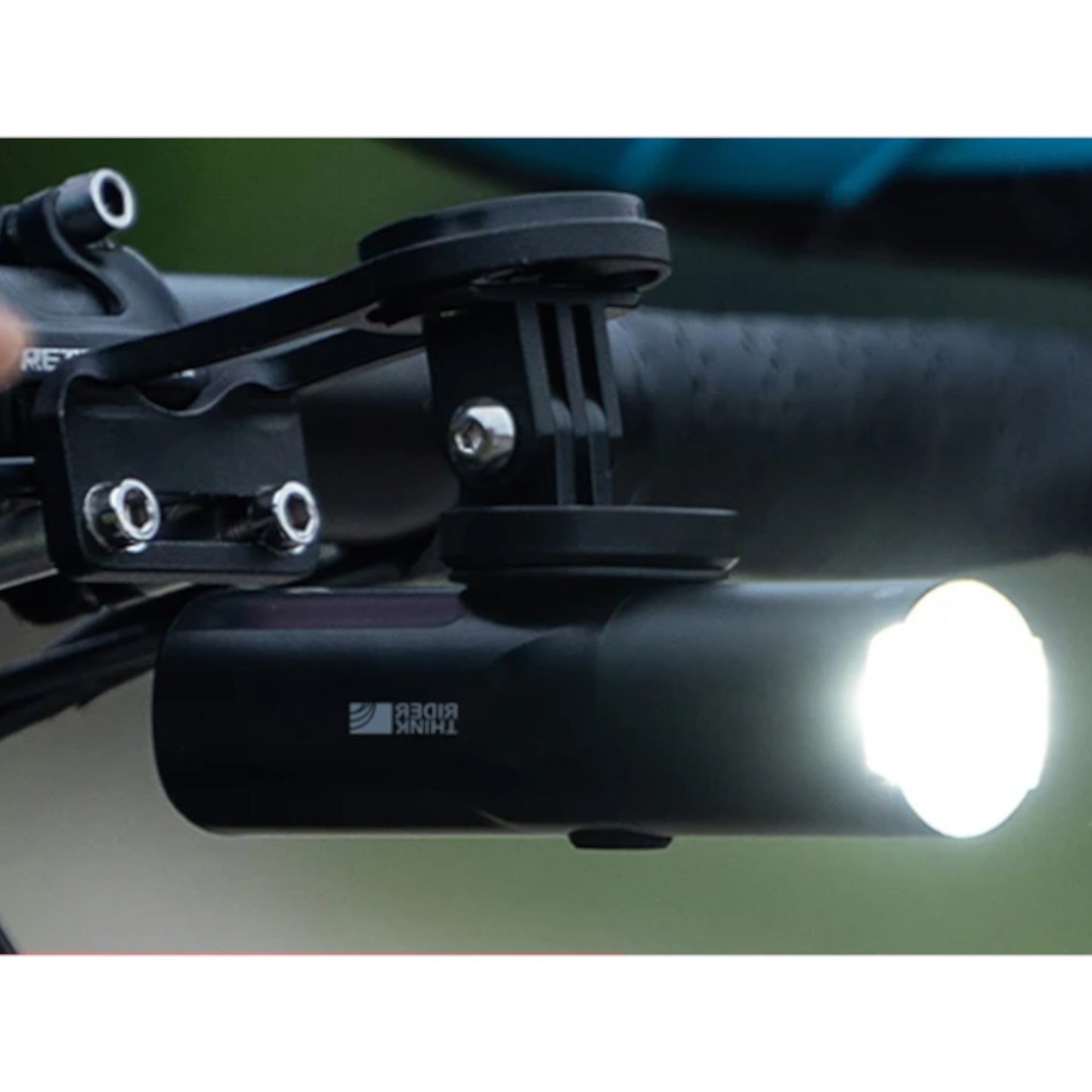 Luz De Bicicleta ThinkRider 800lm Resistente Al Agua
