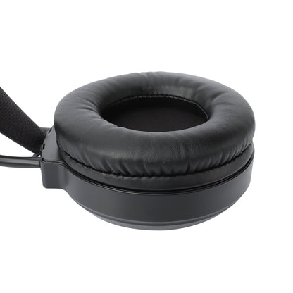 Auricular Miccell Gamer Stereo RGB 3.5 x2 + USB