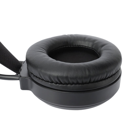 Auricular Miccell Gamer Stereo RGB 3.5 x2 + USB