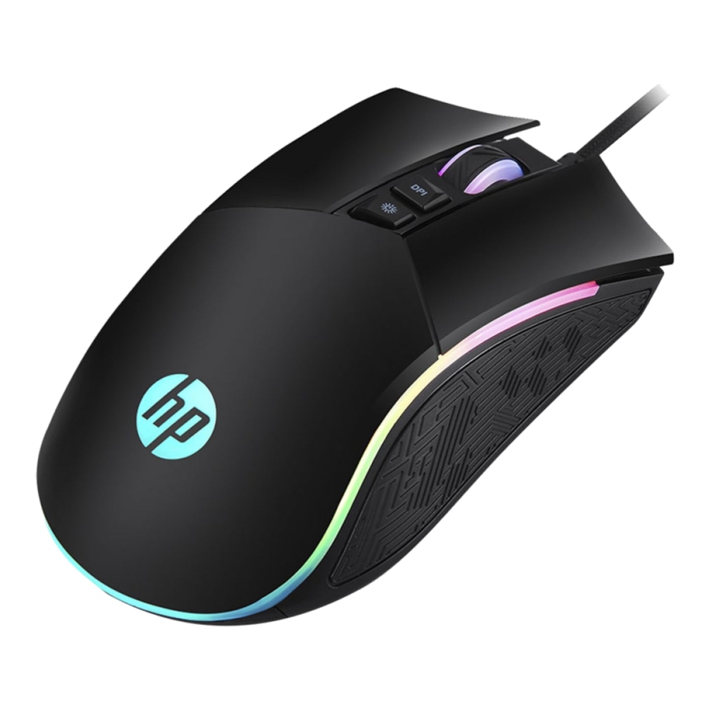 Mouse Gaming Philips m220 4800dpi Iluminación 7 Colores