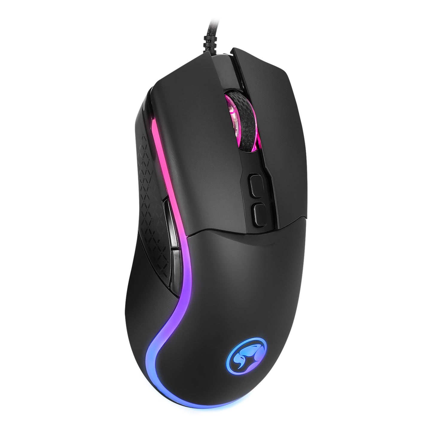 Mouse Gaming Marvo M358 7200dpi RGB