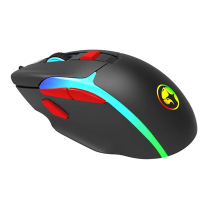 Mouse Gaming Marvo M360 12000dpi RGB
