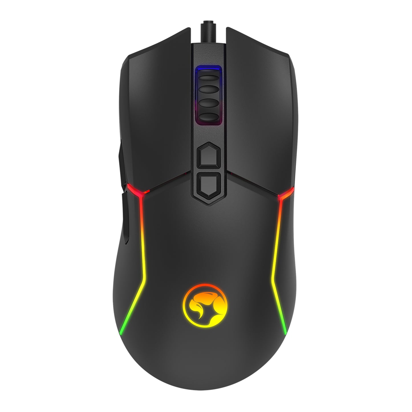 Mouse Gaming Marvo M655 12000dpi RGB