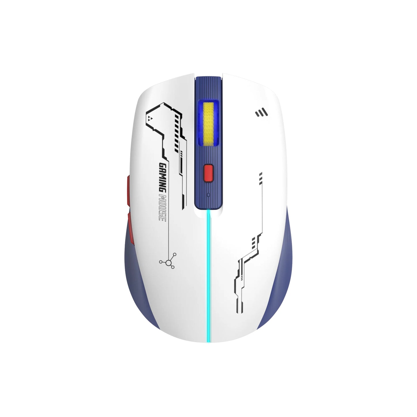 Mouse Gaming Inalámbrico Marvo M796w Óptico 3200dpi Rgb