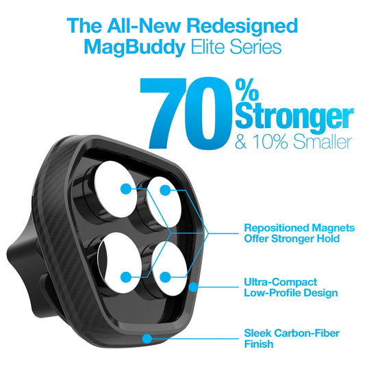 Soporte De Laptop Para Celular Naztech MagBuddy Elite 360°