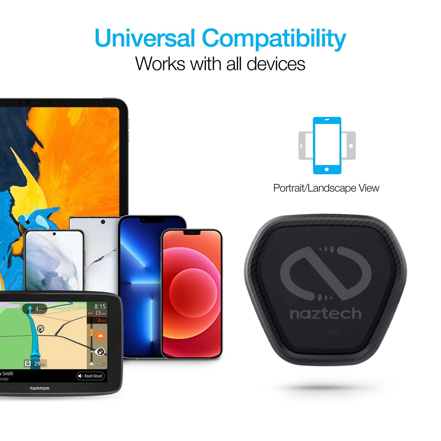 Soporte De Laptop Para Celular Naztech MagBuddy Elite 360°