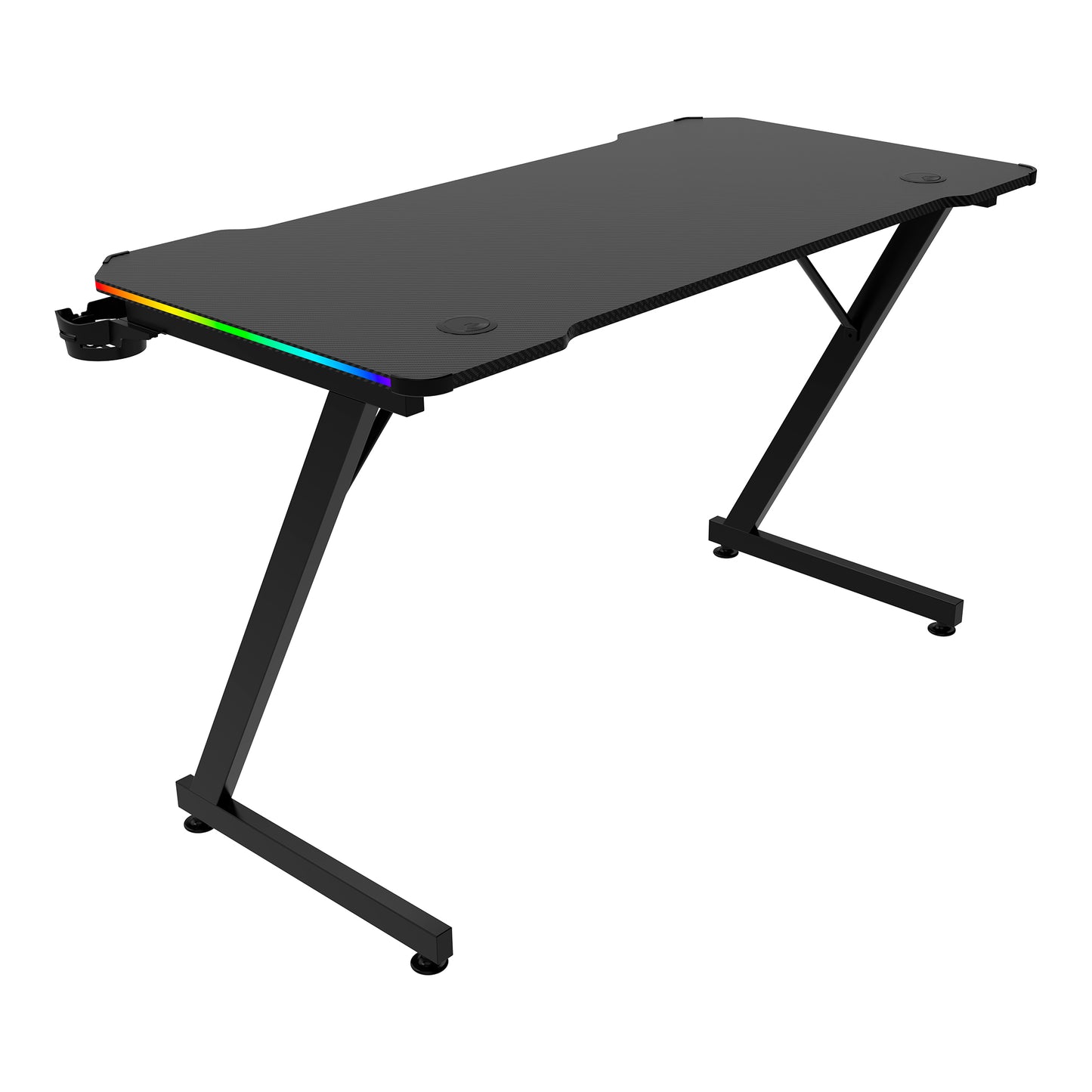 Escritorio Gaming Marvo De-11 Rgb Con Control Remoto