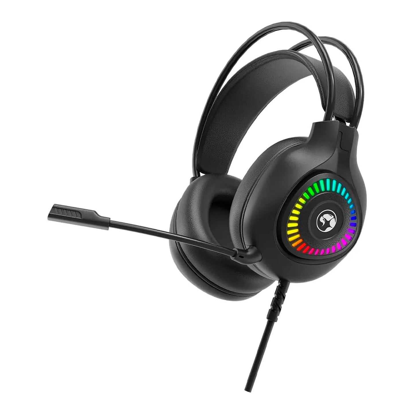 Auriculares Gaming Cableados Marvo H8325 RGB