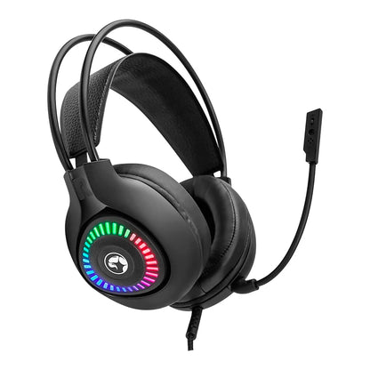 Auriculares Gaming Cableados Marvo H8325 RGB