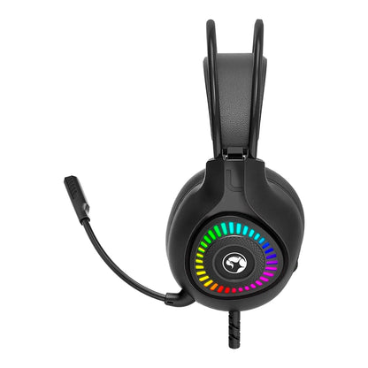 Auriculares Gaming Cableados Marvo H8325 RGB