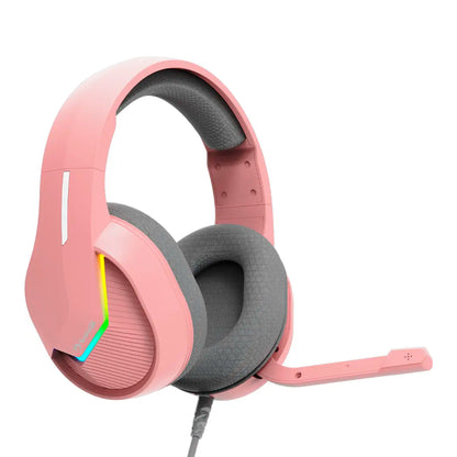 Auriculares Gaming USB Marvo H8618 RGB PC