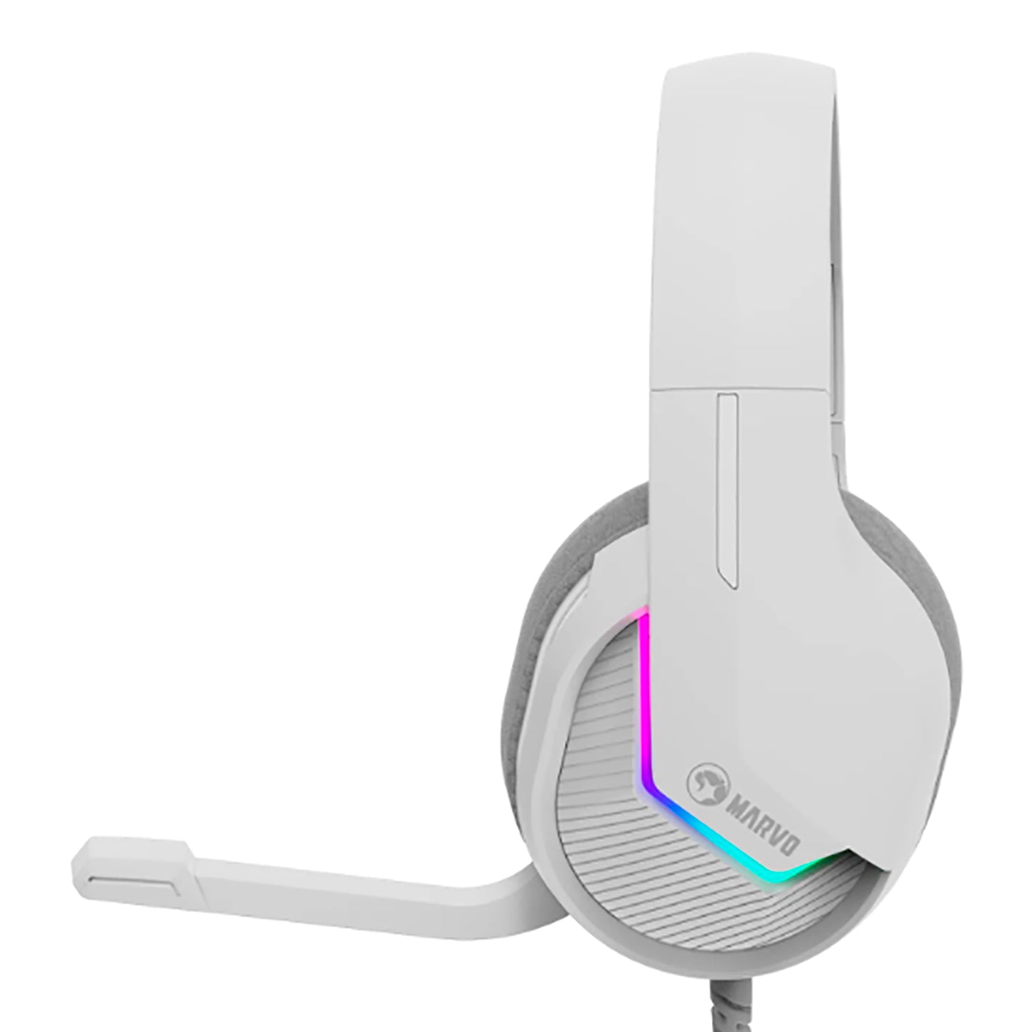 Auriculares Gaming USB Marvo H8618 RGB PC