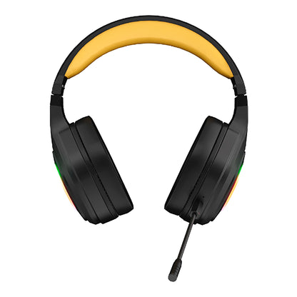 Auriculares Gaming Inalámbricos Marvo Pulz 80w RGB