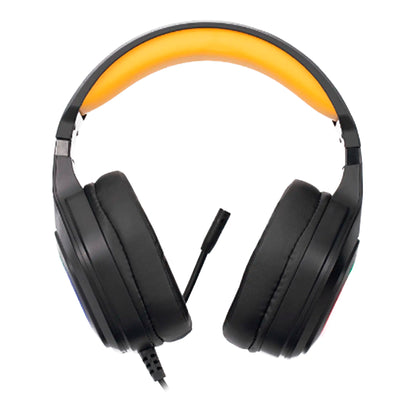 Auriculares Gaming Cableados Marvo Pulz 80 RGB