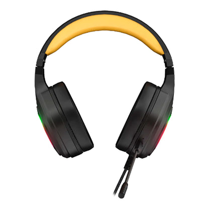 Auriculares Gaming Cableados Marvo Pulz 80 RGB