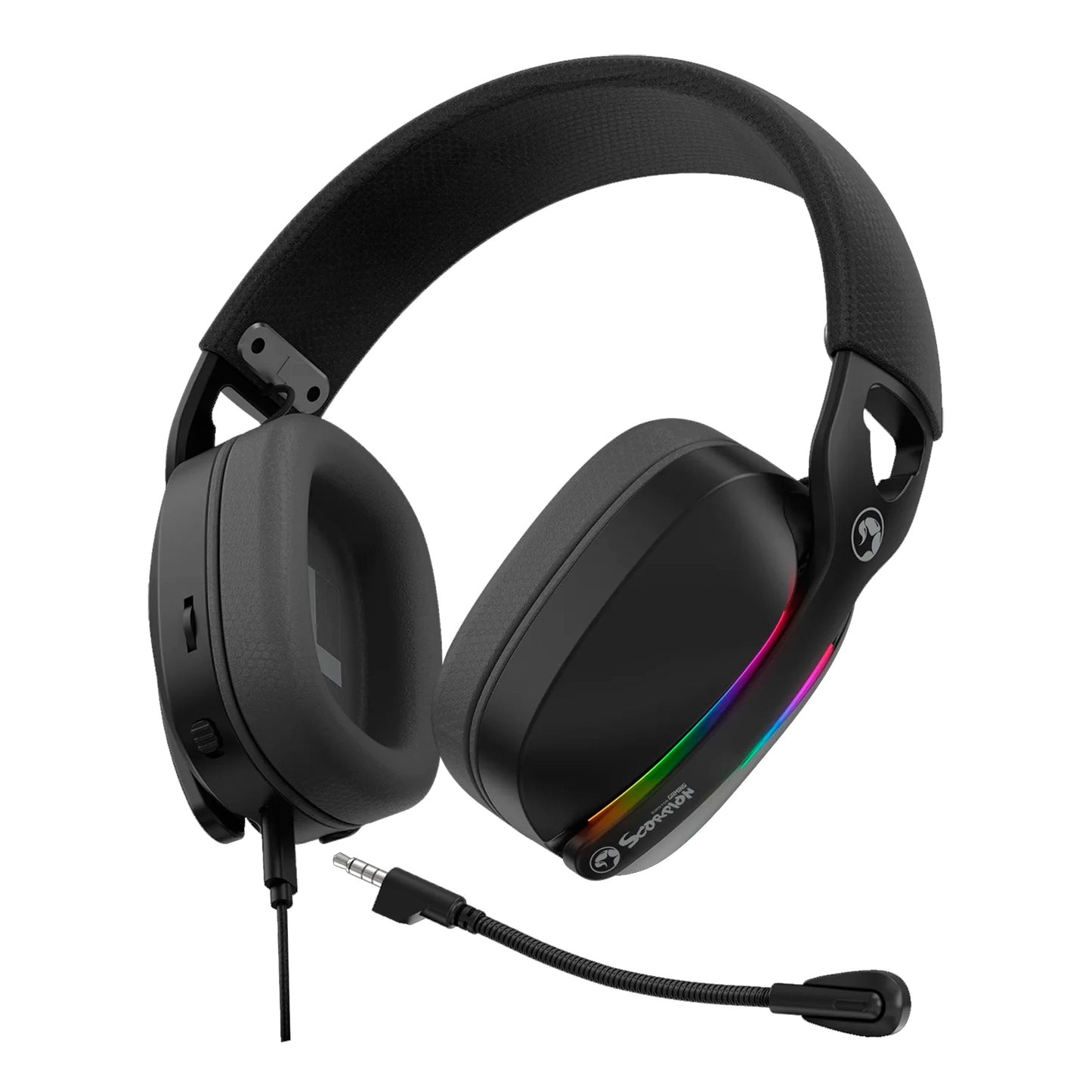 Auriculares Gaming Cableados Marvo HG9086 RGB