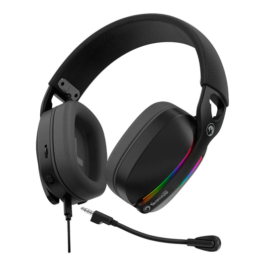 Auriculares Gaming Cableados Marvo HG9086 RGB