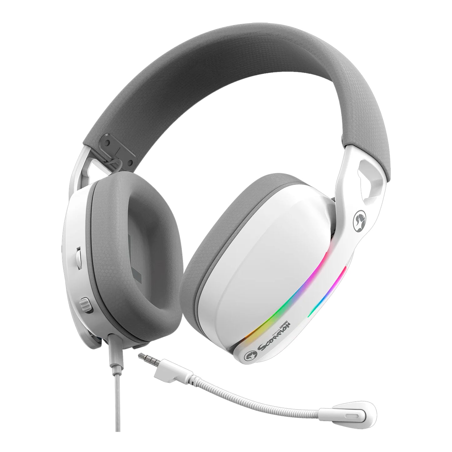 Auriculares Gaming Cableados Marvo HG9086 RGB