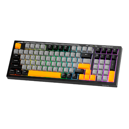 Teclado Gaming Español Marvo Kg638b Membrana Iluminación