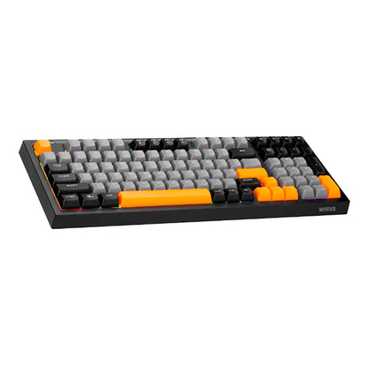 Teclado Gaming Español Marvo Kg638b Membrana Iluminación