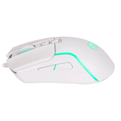 Mouse Gaming Marvo M292 8000dpi 125hz Con Iluminación