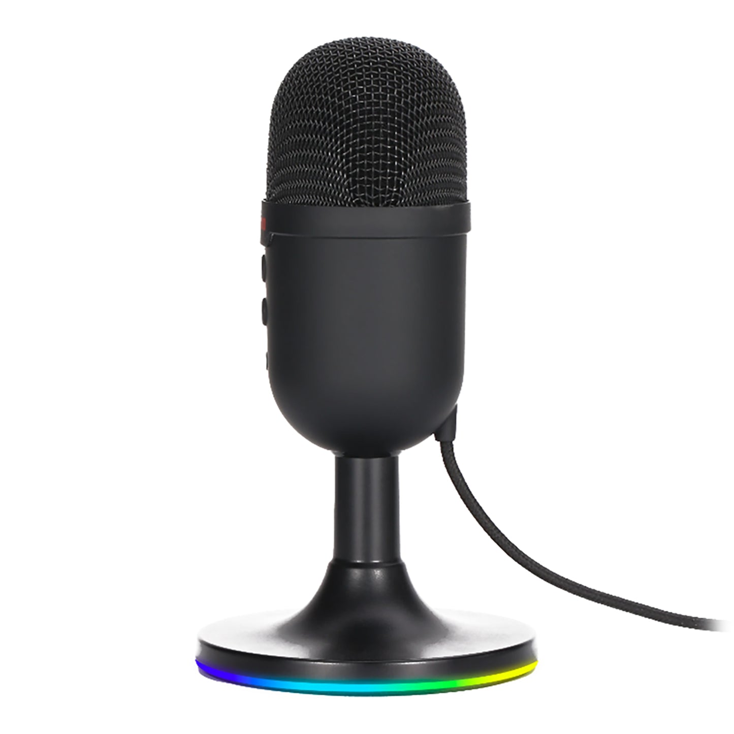 Micrófono Gaming Marvo Mic-06 Omnidireccional Con Iluminación