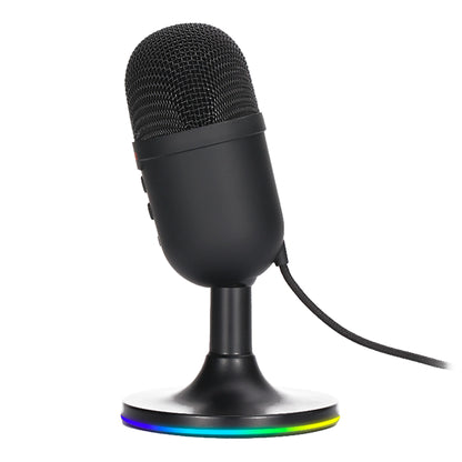 Micrófono Gaming Marvo Mic-06 Omnidireccional Con Iluminación