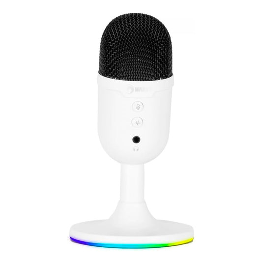 Micrófono Gaming Marvo Mic-06 Omnidireccional Con Iluminación