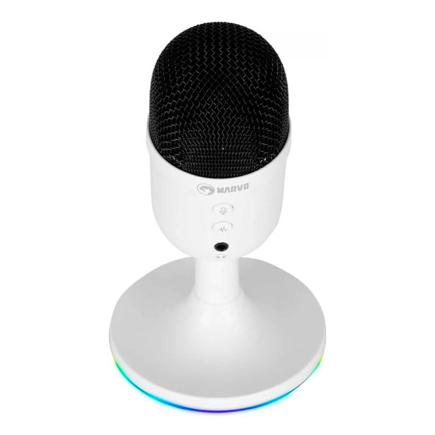 Micrófono Gaming Marvo Mic-06 Omnidireccional Con Iluminación