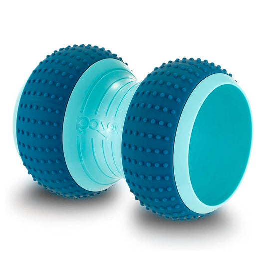 Rodillo Para Masaje Ergonómico Adecuado Hasta 127kg Azul