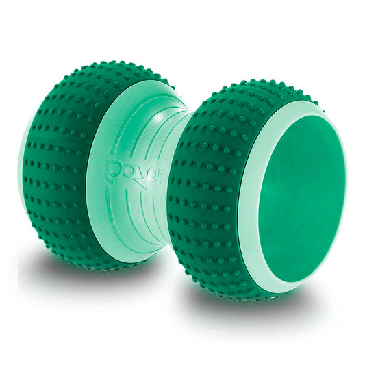 Rodillo Para Masaje Ergonómico Adecuado Hasta 127kg Verde