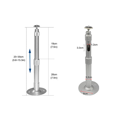 Montaje Thundeal 3 en 1 Techo Pared o Mesa 3kg
