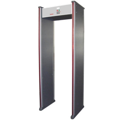 Puerta Detector de Metales Dragon Guard 18 Áreas 12 Zonas