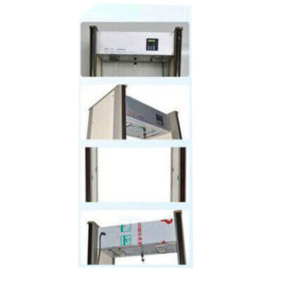 Puerta Detector de Metales Dragon Guard 18 Áreas 12 Zonas