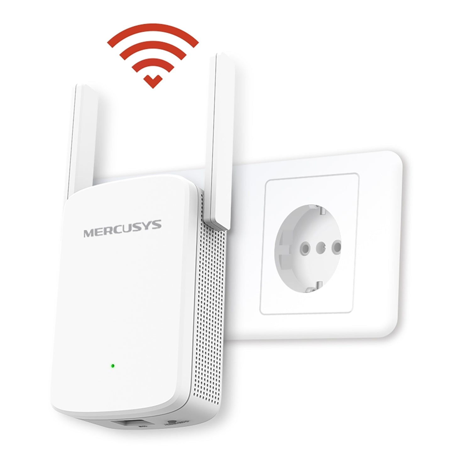Extensor de Red Mercusys Me30 Wifi 5 De Doble Banda Ac1200