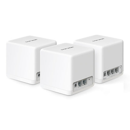 Access Point Mercusys Halo H60x 2,4ghz/5ghz Ax1500 Pack x3