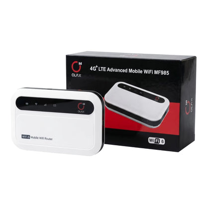 Router Portátil 4g Wifi Olax Mf985 150/50Mbps 3000mAh