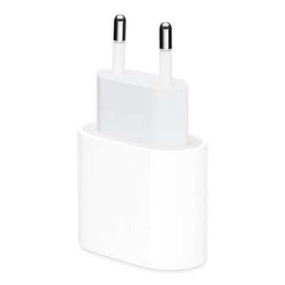 Cargador De Pared Usb C Apple 20w Carga Rápida Retail