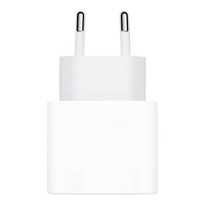 Cargador De Pared Usb C Apple 20w Carga Rápida Retail