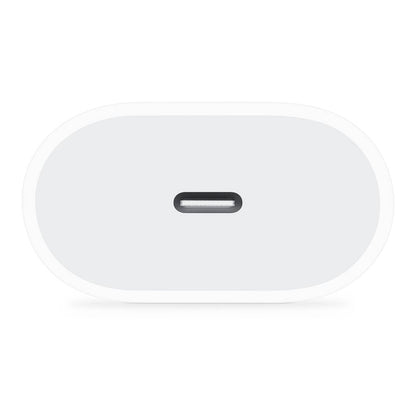 Cargador De Pared Usb C Apple 20w Carga Rápida Retail