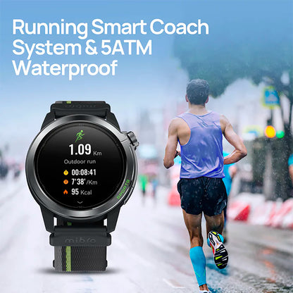 Reloj Inteligente Mibro Watch GS Active2 46mm 5atm 1,32'' Bluetooth