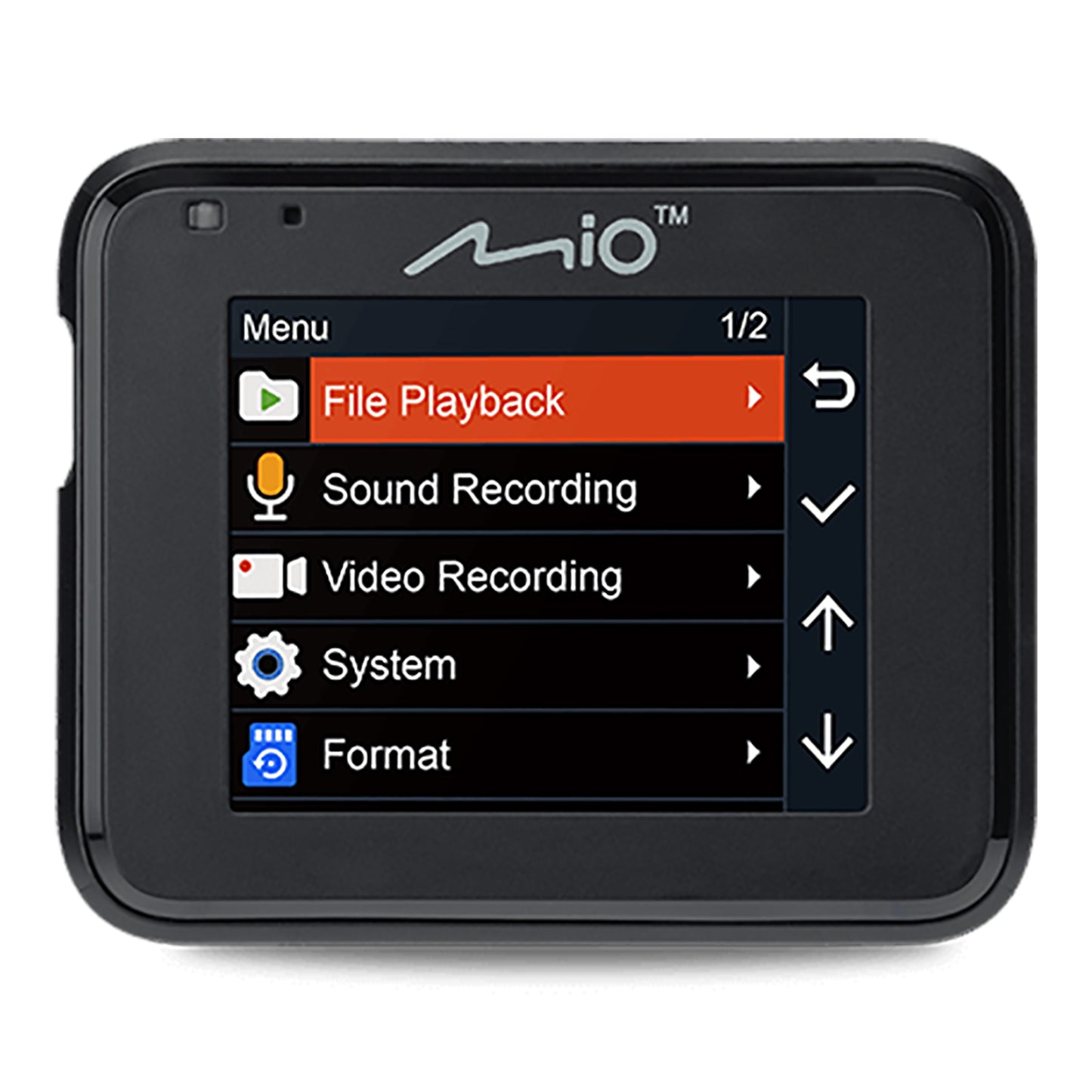 Cámara Para Auto Mio Mivue C320 2'' 1080p 130°
